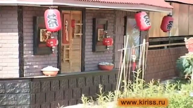 Фасадная плитка "Кирисс" - Малая ландшафтная архитектура смотреть онлайн