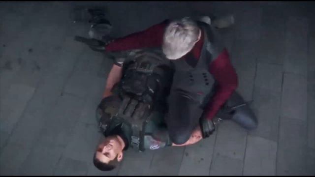 That Resident Evil Vendetta Gunfight but I added Benny Hill to it смотреть онлайн