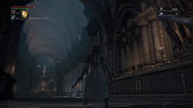 Bloodborne - Vicar Amelia praying - before the boss fight смотреть онлайн