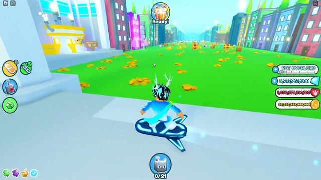 ?*ЧТО?!* БЕСКОНЕЧНЫЕ HUGE ПЕТЫ В DAYCARE В PET SIMULATOR X! HUGE MEEBO И БУСТЫ! ПЕТ СИМУЛЯТОР Х! смотреть онлайн