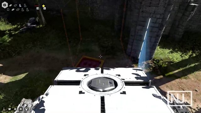The Talos Principle Walkthrough Level C2 (1/1 Star + 2 Easter Eggs)