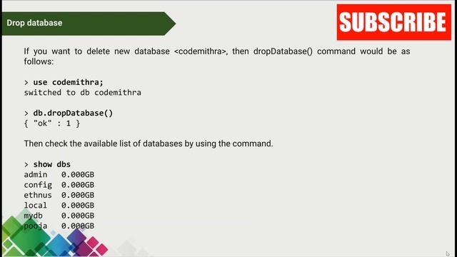 Free MongoDB Reference 3