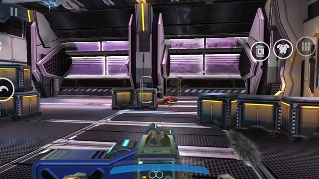 N.O.V.A. 3 - Near Orbit Vanguard Alliance - Gameplay Nvidia Shield Tablet Android 1080P Part 1 смотреть онлайн