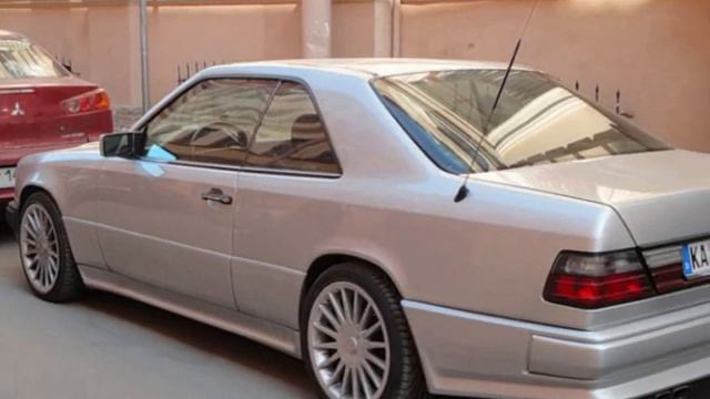 Tuning Mercedes Benz W124 Coupe