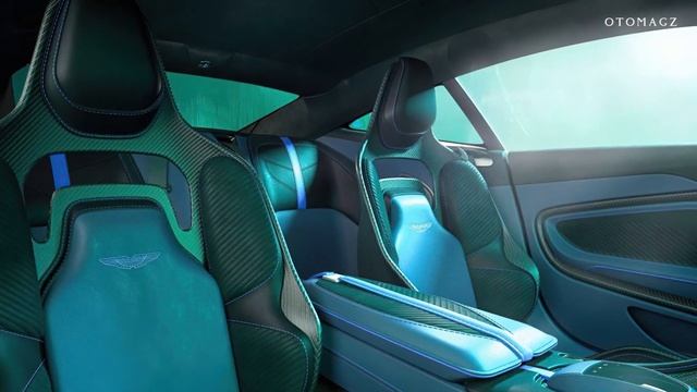 Aston Martin DBS 770 Ultimate: Limited 499 Units Built Supercar Series with V-12 Front Engine смотреть онлайн