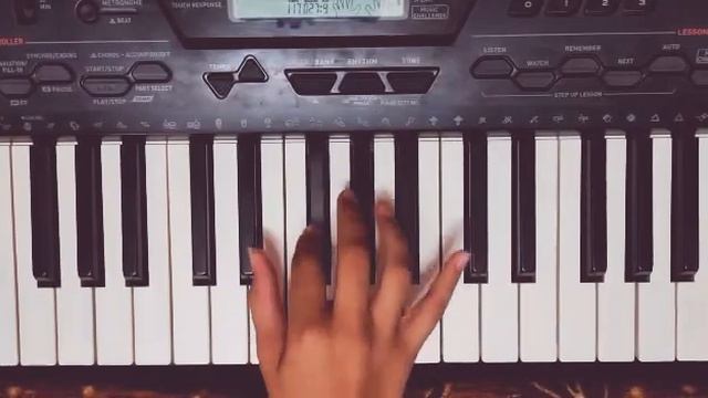 Titliya song | Cover Casio CTK 3000 | Rhythm sathe | смотреть онлайн
