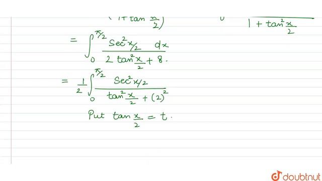 If `int_(0)^(pi/2)(dx)/(3cosx + 5) = k cot^(-1) 2`, then what is the value of K ? смотреть онлайн