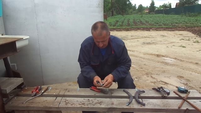 Вязальная проволока. Выбор и подготовка к работе. смотреть онлайн