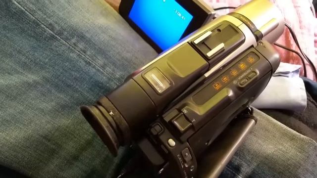 Sony Camcorder Defekt ! смотреть онлайн