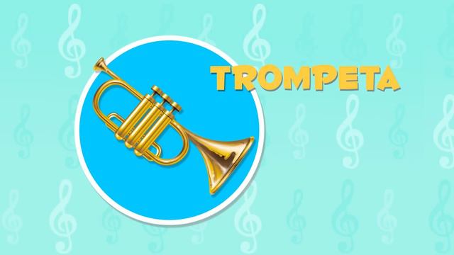 Aprende los instrumentos musicales | VIENTO, CUERDA Y PERCUSIÓN | Música para niños смотреть онлайн