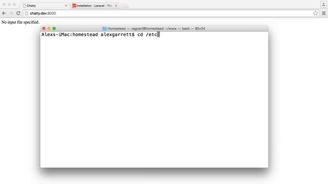 Social Network with PHP: Fresh Laravel installation (2/37) смотреть онлайн