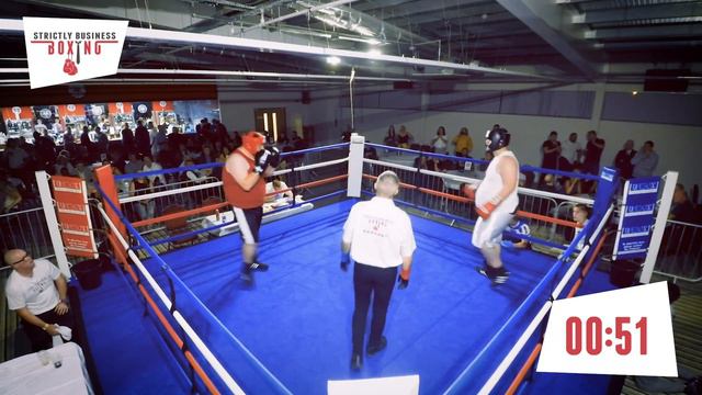 Strictly Business Boxing XV | Richard Elliot VS Matt Humphreys смотреть онлайн