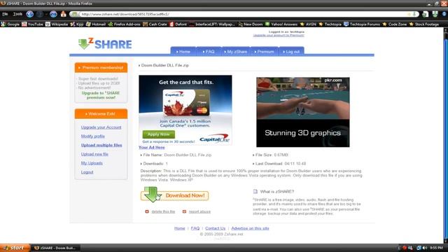How to Install Doom Builder on Windows Vista смотреть онлайн