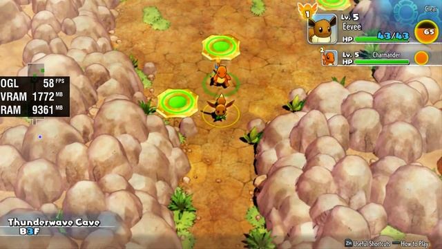 yuzu Early Access 815 60fps mod | Pokemon Mystery Dungeon: Rescue Team DX Gameplay смотреть онлайн