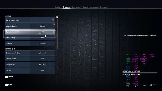 Assassin's Creed Origins FPS optimization for 4k i7 7700k + GTX1080 SLI смотреть онлайн