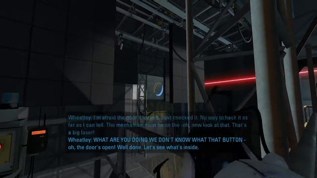 Portal 2 Chapter 5 the escape + save turret from redemption achievement + kill GLADOS смотреть онлайн