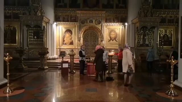 Частица пояса Богородицы и святые мощи Иоакима и Анны смотреть онлайн