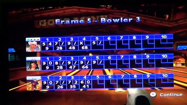 AMF Bowling Pinbusters! Gameplay 17 смотреть онлайн