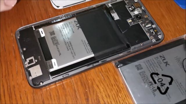 How to replace a Lenovo ZUK Z1 battery смотреть онлайн
