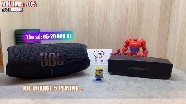 Bose SoundLink Mini ii (2) Special vs JBL Charge 5 chọn loa nào ??? Bose hay Jbl смотреть онлайн