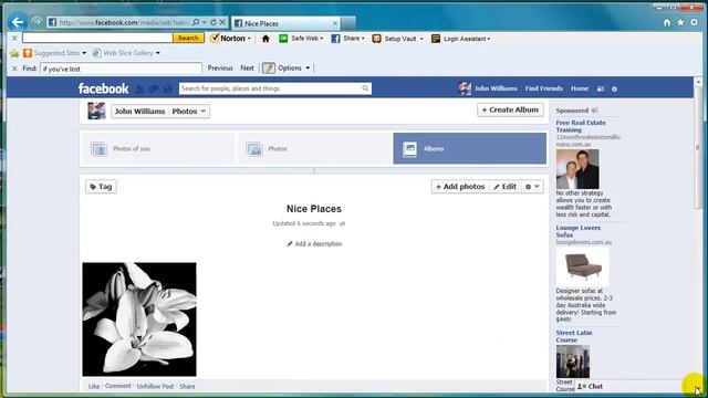How to Move Photos from Mobile Uploads to Another Photo Album in Facebook смотреть онлайн