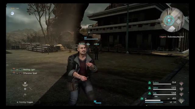 Final Fantasy XV Comrades - Glaive Al's Love Shimmy смотреть онлайн