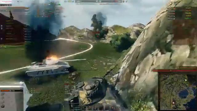 Leopard 1 Динамичный Колобанов Тихий берег – Стандартный бой World of Tanks 0 9 10 Full HD WОT смотреть онлайн