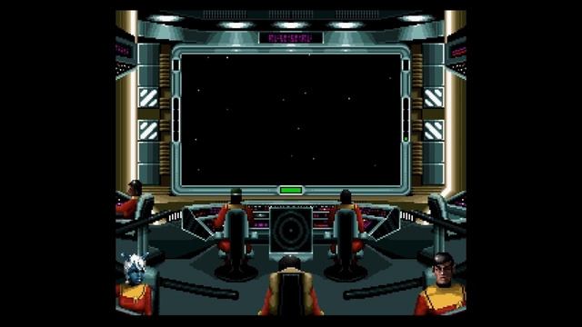 SNES Star Trek Starfleet Academy Cheat Special Ending Kobayashi Maru Test смотреть онлайн