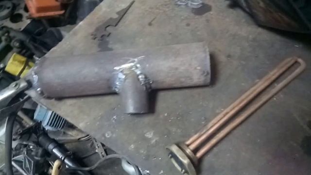 Самодельный подогрев двигателя трактора мтз смотреть онлайн