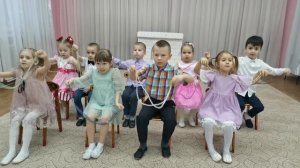 Музыкальная игра Бусы". Автор Ольга Климятова.