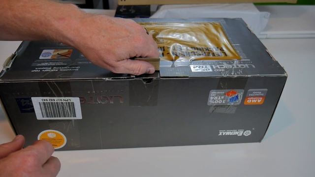 Unboxing: Very disappointing Amazon Enermax LiqTech 360 sTR4 liquid cooler AiO for Threadripper смотреть онлайн