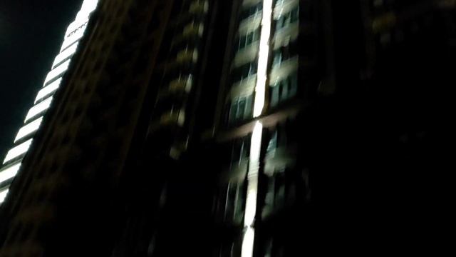 Терпение - залог успеха! Обзор жк "Достояние" ночью! смотреть онлайн