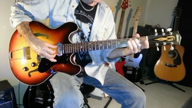 Original Vintage 1966 Maton DC 545 Slenderline Sunburst, Unleashed Tribute How's it sound смотреть онлайн