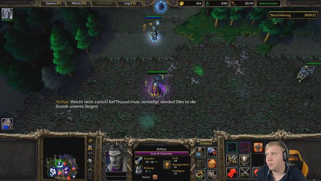 Lord Archimonde - Let's Play Warcraft 3: Reign of Chaos Kampagne (Blind) #36 [Deutsch | German] смотреть онлайн