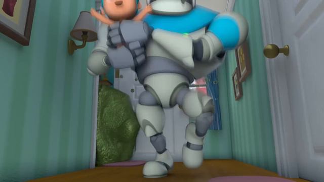 ARPO The Robot | Haunted GHOST TRAIN!!! | NEW VIDEO | Funny Cartoons For Kids | Arpo And Daniel