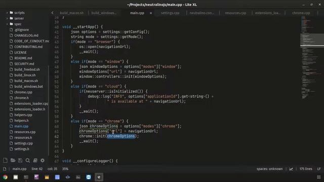Neutralinojs framework source code explanation смотреть онлайн