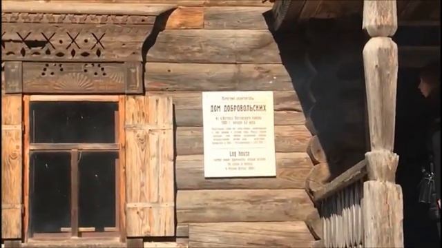 Витославлицы-музей деревянного зодчества (Великий Новгород) смотреть онлайн