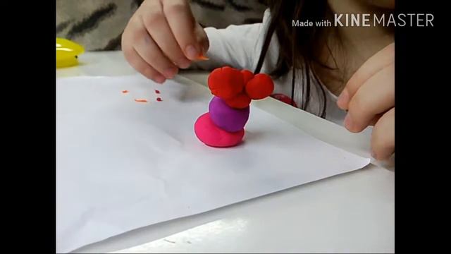 ЛЕПЛЮ Тортик для МИКИ МАУСА! смотреть онлайн