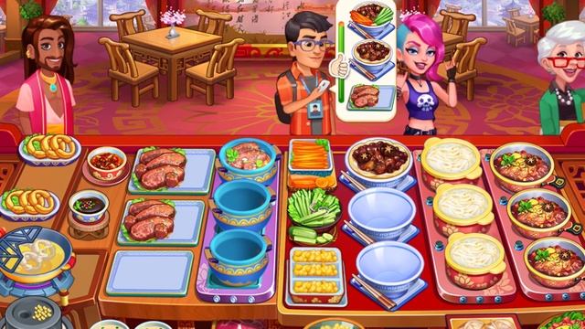 Cooking Madness level 549 : Chinese food !! I got mad because this game lol смотреть онлайн