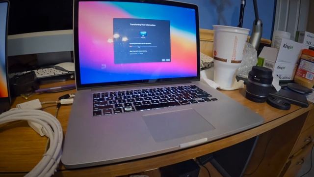 16 inch M1 Pro MacBook Pro Unboxing:Setup смотреть онлайн