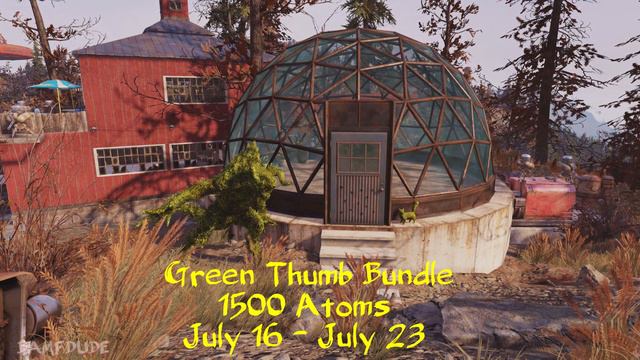 Fallout 76 | Green Thumb Bundle, Picket Fences Set, Rhododendron Suit, Fruit Hat & Cat Topiary смотреть онлайн