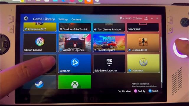 ASUS ROG Ally meets the MercenarieZ - First look смотреть онлайн