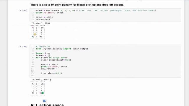 Implementation on Reinforcement Q-Learning in Python | +91-9872993883for query| OpenAI Gym part-2| смотреть онлайн