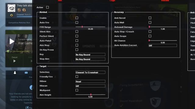 Free UNDETECTABLE BY VAC!!!!Cheat Csgo Hack Download Tutorial!!! смотреть онлайн