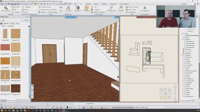 ARCHLine.XP: From Start To Finish - Part #3 Visualization