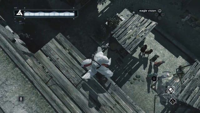 Assassin's Creed Walkthrough #9 - Killing Sibrand смотреть онлайн