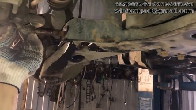 замена рычага или 