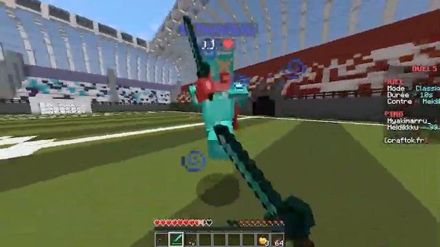 Block Sumo Minecraft PvP Server Chaos! смотреть онлайн