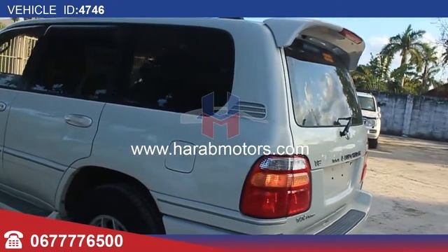 Toyota Land Cruiser 2001 now at harabmotors смотреть онлайн