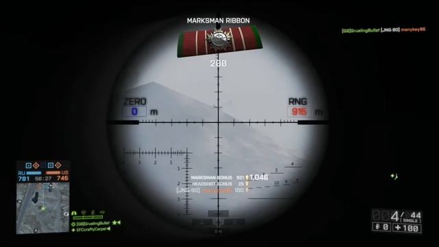 Battlefield 4 - Bullet drop! смотреть онлайн